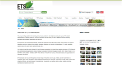 Desktop Screenshot of etsturkiye.com