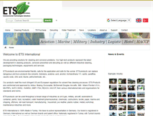 Tablet Screenshot of etsturkiye.com
